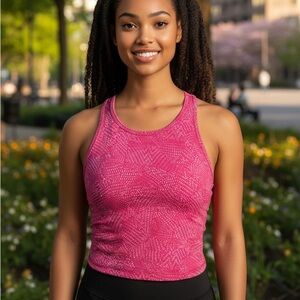 Mta Sport XL Women's Active Sports Bra Top Fast dry orange/cranberry